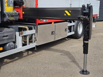 FM420 4x2 / PALFINGER 18502 - 17 mtr / CRANE / KRAN